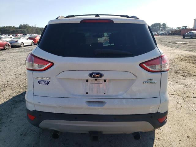 1FMCU0GX7DUB90037 - 2013 FORD ESCAPE SE WHITE photo 6