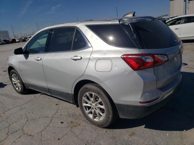 2GNAXJEV3K6250666 - 2019 CHEVROLET EQUINOX LT SILVER photo 2