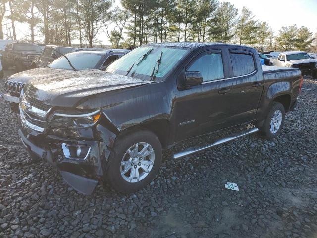 1GCGTBE37F1127481 - 2015 CHEVROLET COLORADO LT BLACK photo 1