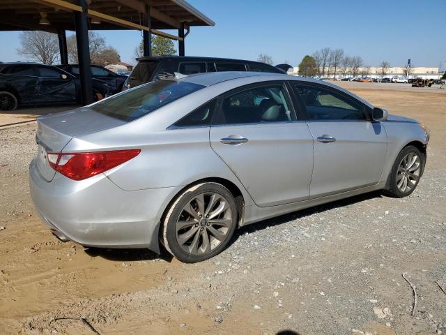 5NPEC4AC6DH575208 - 2013 HYUNDAI SONATA SE SILVER photo 3