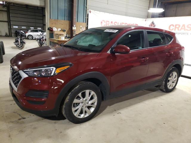 KM8J2CA44LU173756 - 2020 HYUNDAI TUCSON SE MAROON photo 1