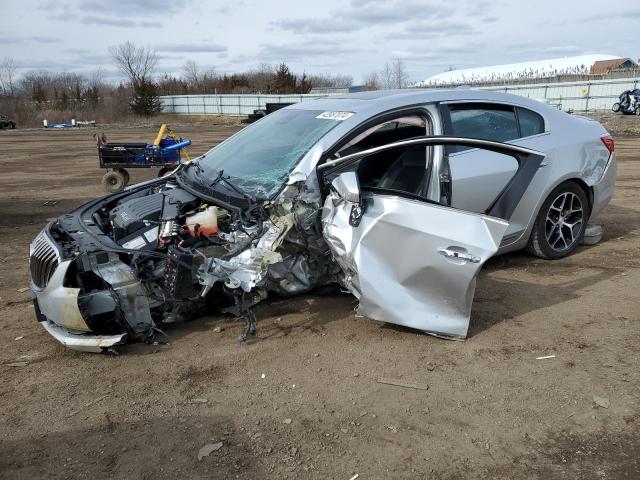 1G4G45G31GF282488 - 2016 BUICK LACROSSE SPORT TOURING SILVER photo 1