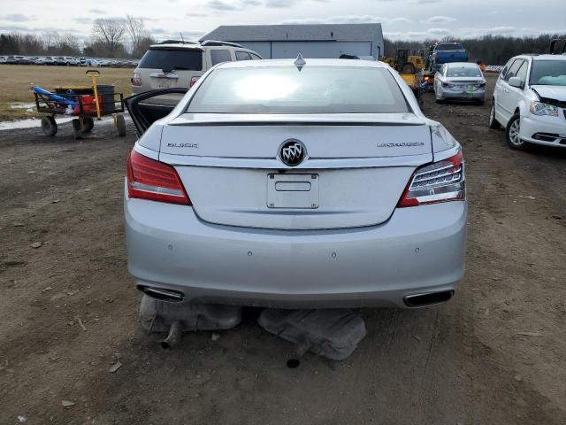 1G4G45G31GF282488 - 2016 BUICK LACROSSE SPORT TOURING SILVER photo 6