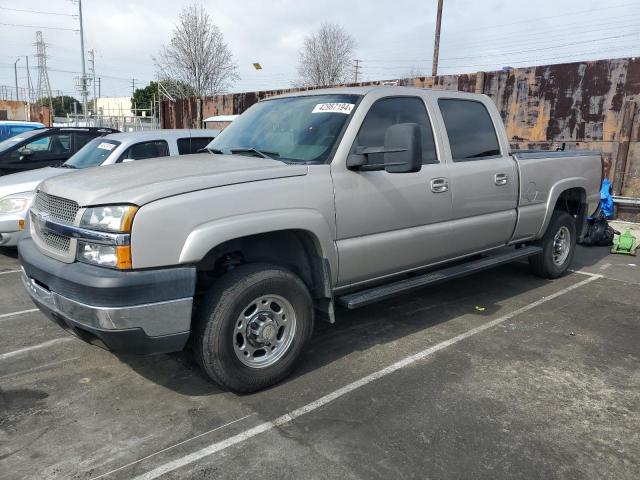 2006 CHEVROLET SILVERADO C2500 HEAVY DUTY, 