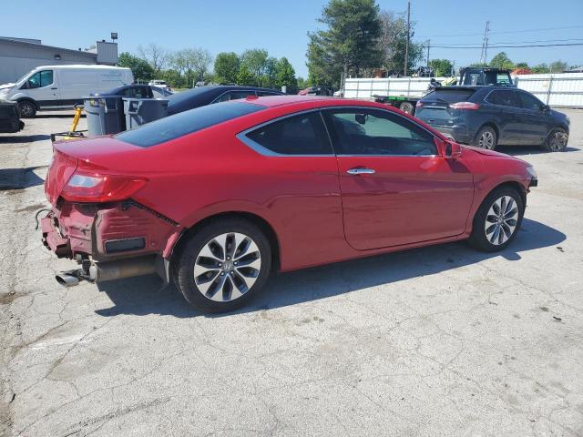 1HGCT1B83FA005937 - 2015 HONDA ACCORD EXL MAROON photo 3