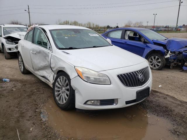 2012 BUICK REGAL, 