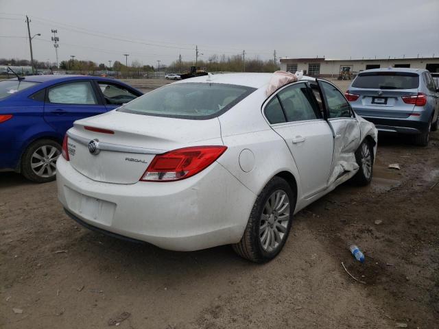2G4GR5EK2C9158390 - 2012 BUICK REGAL 白色 照片 4