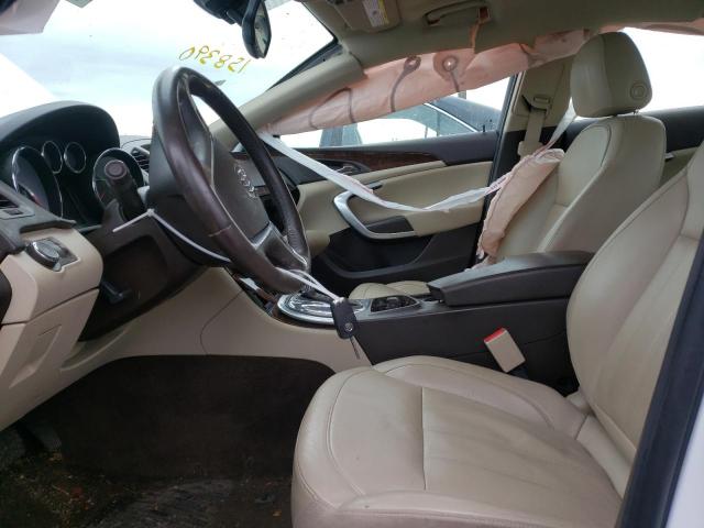 2G4GR5EK2C9158390 - 2012 BUICK REGAL 白色 照片 5