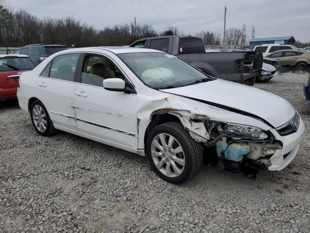 1HGCM66526A073575 - 2006 HONDA ACCORD EX WHITE photo 4