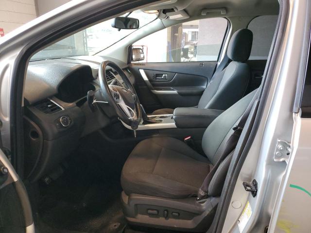 2FMDK3JC0DBA17936 - 2013 FORD EDGE SEL SILVER photo 7