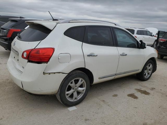 JN8AS5MT3BW183852 - 2011 NISSAN ROGUE S WHITE photo 3