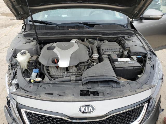 5XXGR4A64FG367490 - 2015 KIA OPTIMA SX GRAY photo 11