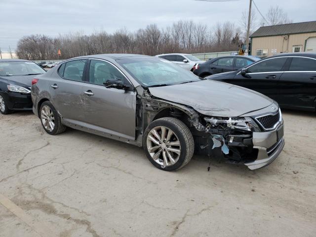 5XXGR4A64FG367490 - 2015 KIA OPTIMA SX GRAY photo 4