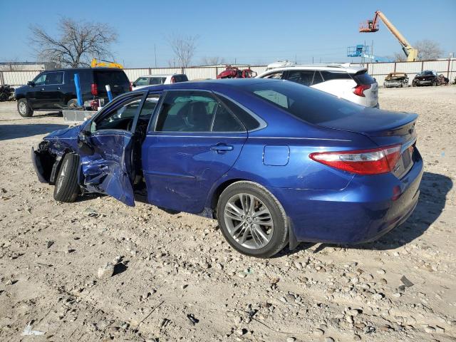 4T1BF1FK0GU502348 - 2016 TOYOTA CAMRY LE BLUE photo 2