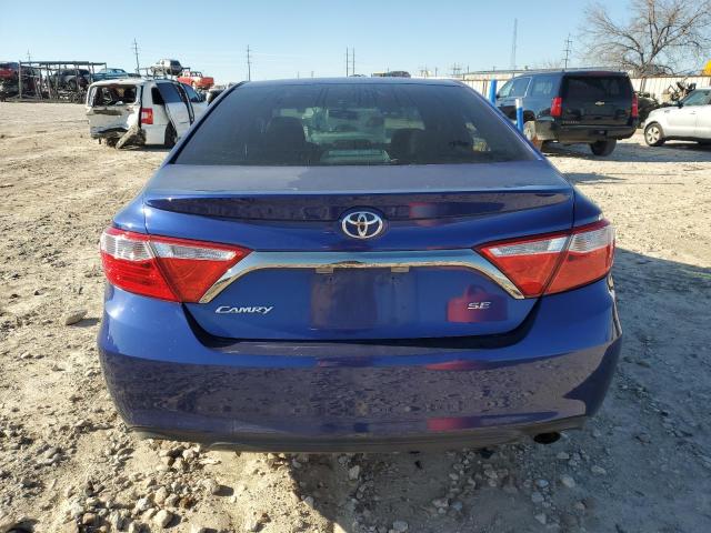 4T1BF1FK0GU502348 - 2016 TOYOTA CAMRY LE BLUE photo 6