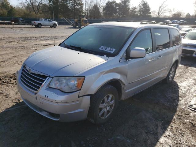 2A4RR5D12AR337705 - 2010 CHRYSLER TOWN & COU TOURING ვერცხლისფერი ფოტო 1