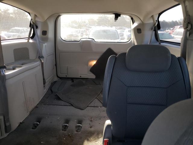 2A4RR5D12AR337705 - 2010 CHRYSLER TOWN & COU TOURING ვერცხლისფერი ფოტო 10