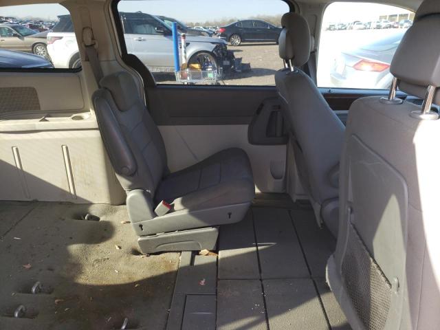 2A4RR5D12AR337705 - 2010 CHRYSLER TOWN & COU TOURING ვერცხლისფერი ფოტო 11