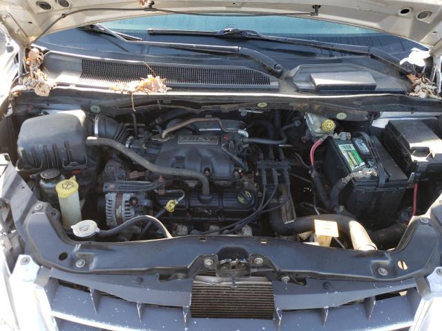 2A4RR5D12AR337705 - 2010 CHRYSLER TOWN & COU TOURING ვერცხლისფერი ფოტო 12