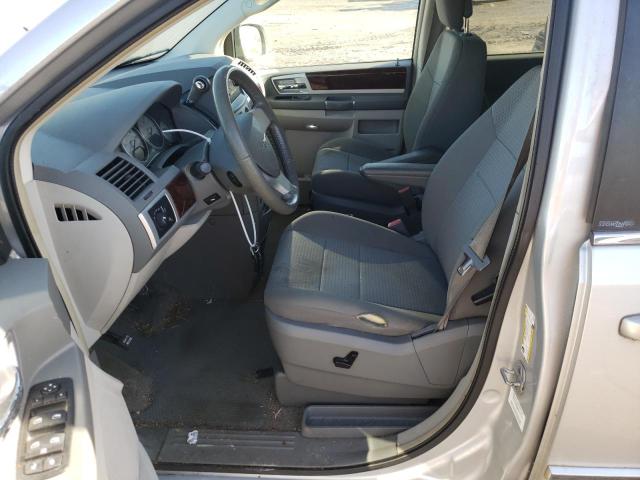 2A4RR5D12AR337705 - 2010 CHRYSLER TOWN & COU TOURING ვერცხლისფერი ფოტო 7