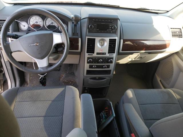 2A4RR5D12AR337705 - 2010 CHRYSLER TOWN & COU TOURING ვერცხლისფერი ფოტო 8