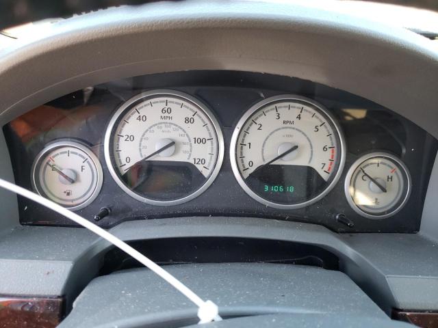 2A4RR5D12AR337705 - 2010 CHRYSLER TOWN & COU TOURING ვერცხლისფერი ფოტო 9