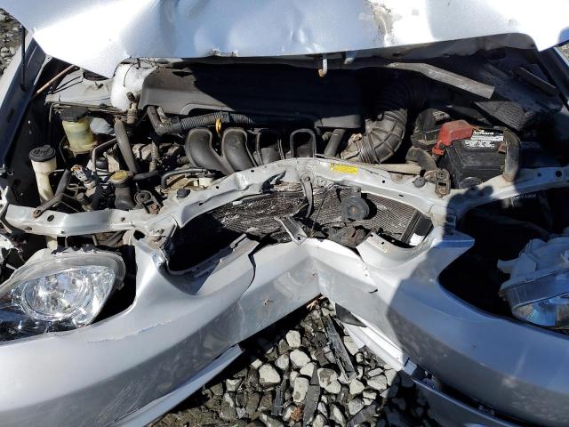 2T1BR32E66C703352 - 2006 TOYOTA COROLLA CE SILVER photo 11