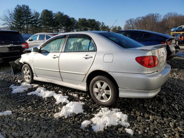 2T1BR32E66C703352 - 2006 TOYOTA COROLLA CE SILVER photo 2