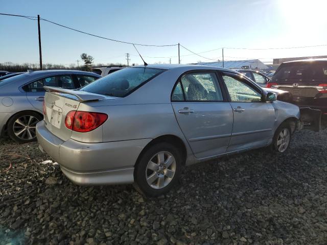 2T1BR32E66C703352 - 2006 TOYOTA COROLLA CE SILVER photo 3