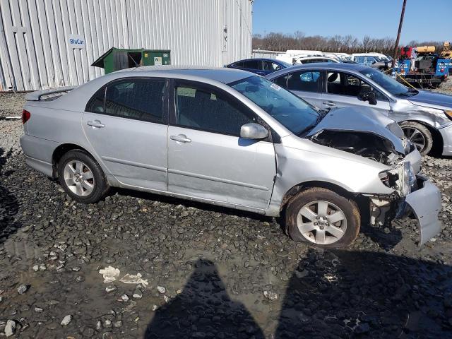 2T1BR32E66C703352 - 2006 TOYOTA COROLLA CE SILVER photo 4