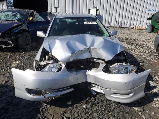 2T1BR32E66C703352 - 2006 TOYOTA COROLLA CE SILVER photo 5