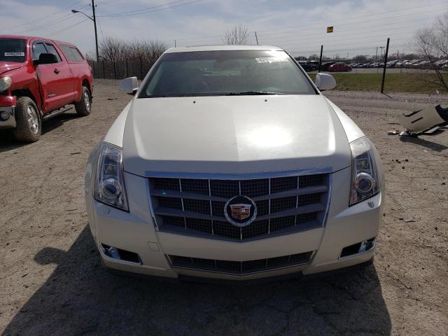 1G6DT57V390164236 - 2009 CADILLAC CTS HI FEATURE V6 WHITE photo 5