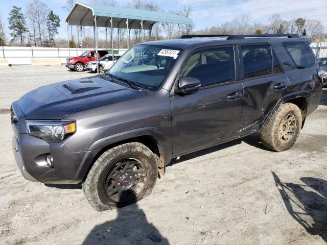 JTEBU5JR8K5635315 - 2019 TOYOTA 4RUNNER SR5 BLACK photo 1