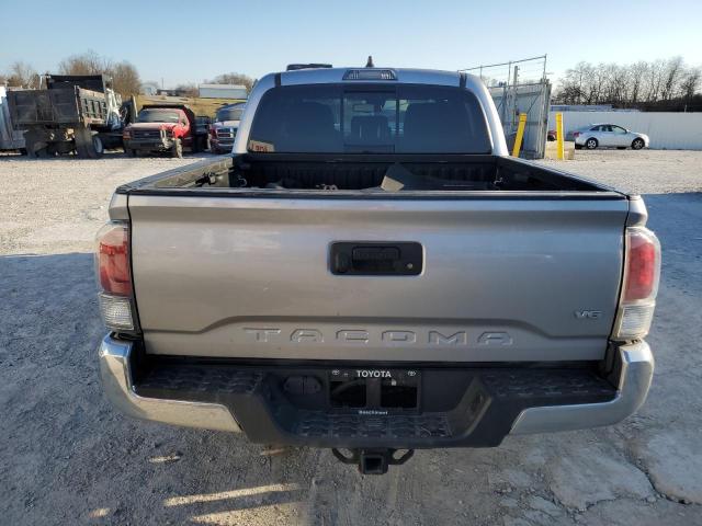 3TMCZ5AN4LM333345 - 2020 TOYOTA TACOMA DOUBLE CAB SILVER photo 6