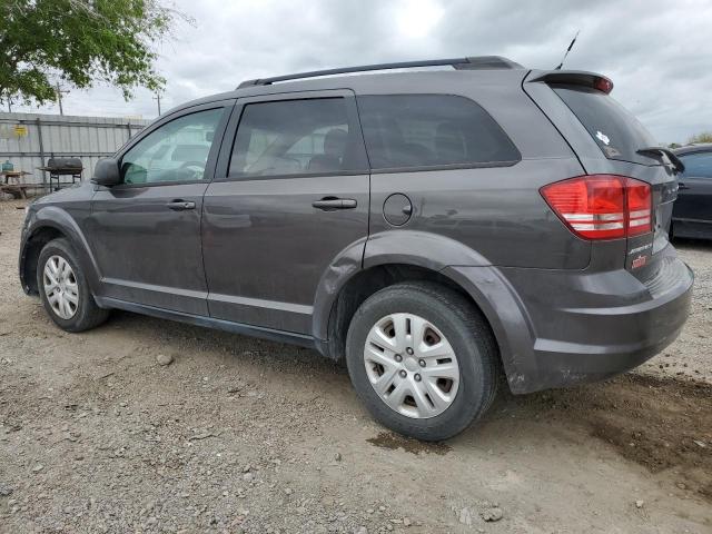 3C4PDCAB4GT132678 - 2016 DODGE JOURNEY SE GRAY photo 2