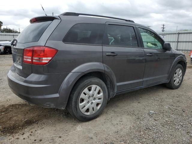 3C4PDCAB4GT132678 - 2016 DODGE JOURNEY SE GRAY photo 3