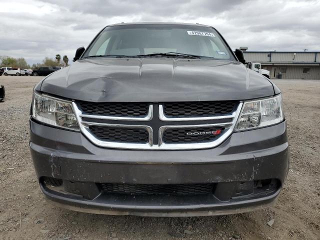 3C4PDCAB4GT132678 - 2016 DODGE JOURNEY SE GRAY photo 5