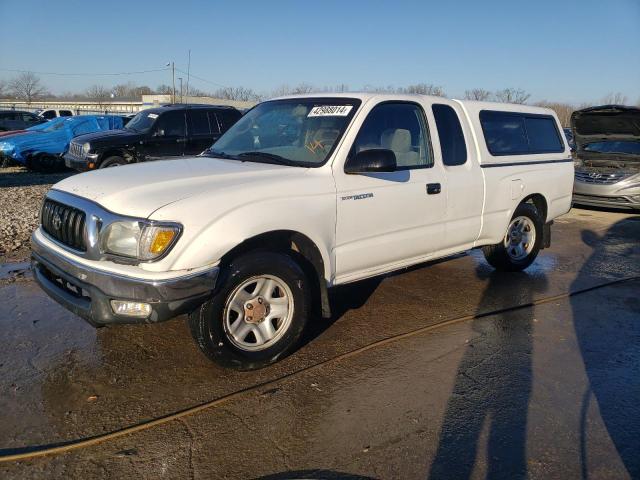 2002 TOYOTA TACOMA XTRACAB, 