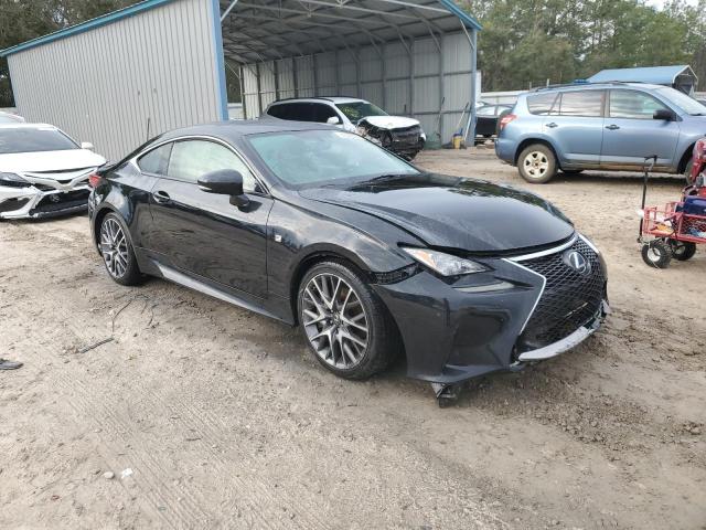 JTHHE5BC9F5004471 - 2015 LEXUS RC 350 BLACK photo 4