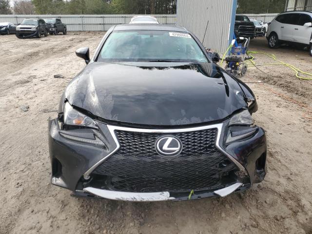 JTHHE5BC9F5004471 - 2015 LEXUS RC 350 BLACK photo 5