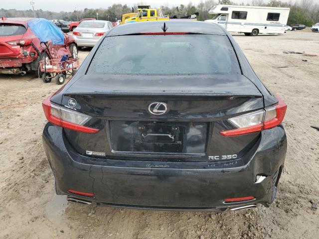 JTHHE5BC9F5004471 - 2015 LEXUS RC 350 BLACK photo 6