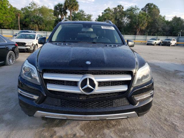 4JGDF2EE5FA555654 - 2015 MERCEDES-BENZ GL 350 BLUETEC BLACK photo 5