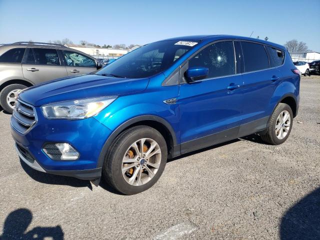 1FMCU0GD3HUE75622 - 2017 FORD ESCAPE SE BLUE photo 1