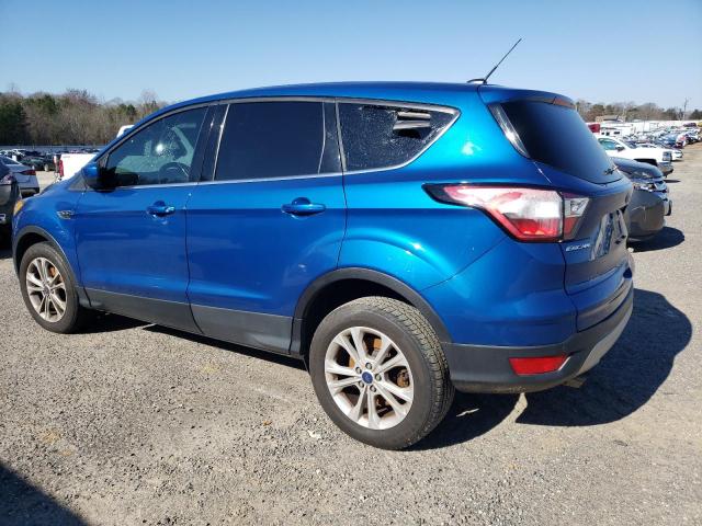 1FMCU0GD3HUE75622 - 2017 FORD ESCAPE SE BLUE photo 2