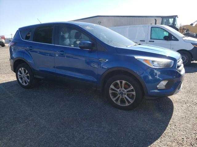 1FMCU0GD3HUE75622 - 2017 FORD ESCAPE SE BLUE photo 4