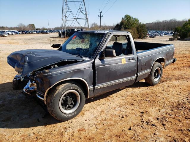 1GCCS14R0M8241926 - 1991 CHEVROLET S TRUCK S10 BLUE photo 1