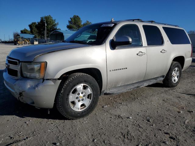 1GNFK26359R159162 - 2009 CHEVROLET SUBURBAN K1500 LT SILVER photo 1