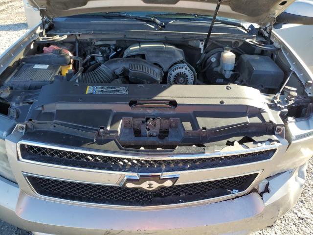 1GNFK26359R159162 - 2009 CHEVROLET SUBURBAN K1500 LT SILVER photo 12