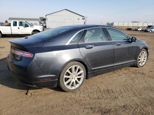 3LN6L2G90ER835889 - 2014 LINCOLN MKZ BLACK photo 3