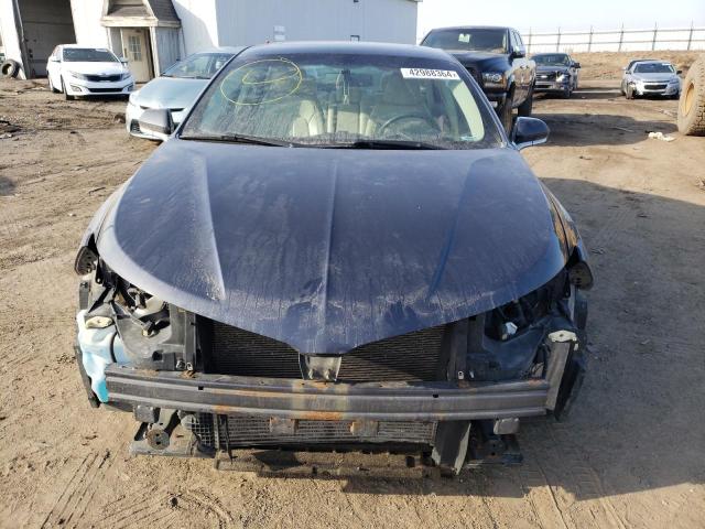 3LN6L2G90ER835889 - 2014 LINCOLN MKZ BLACK photo 5